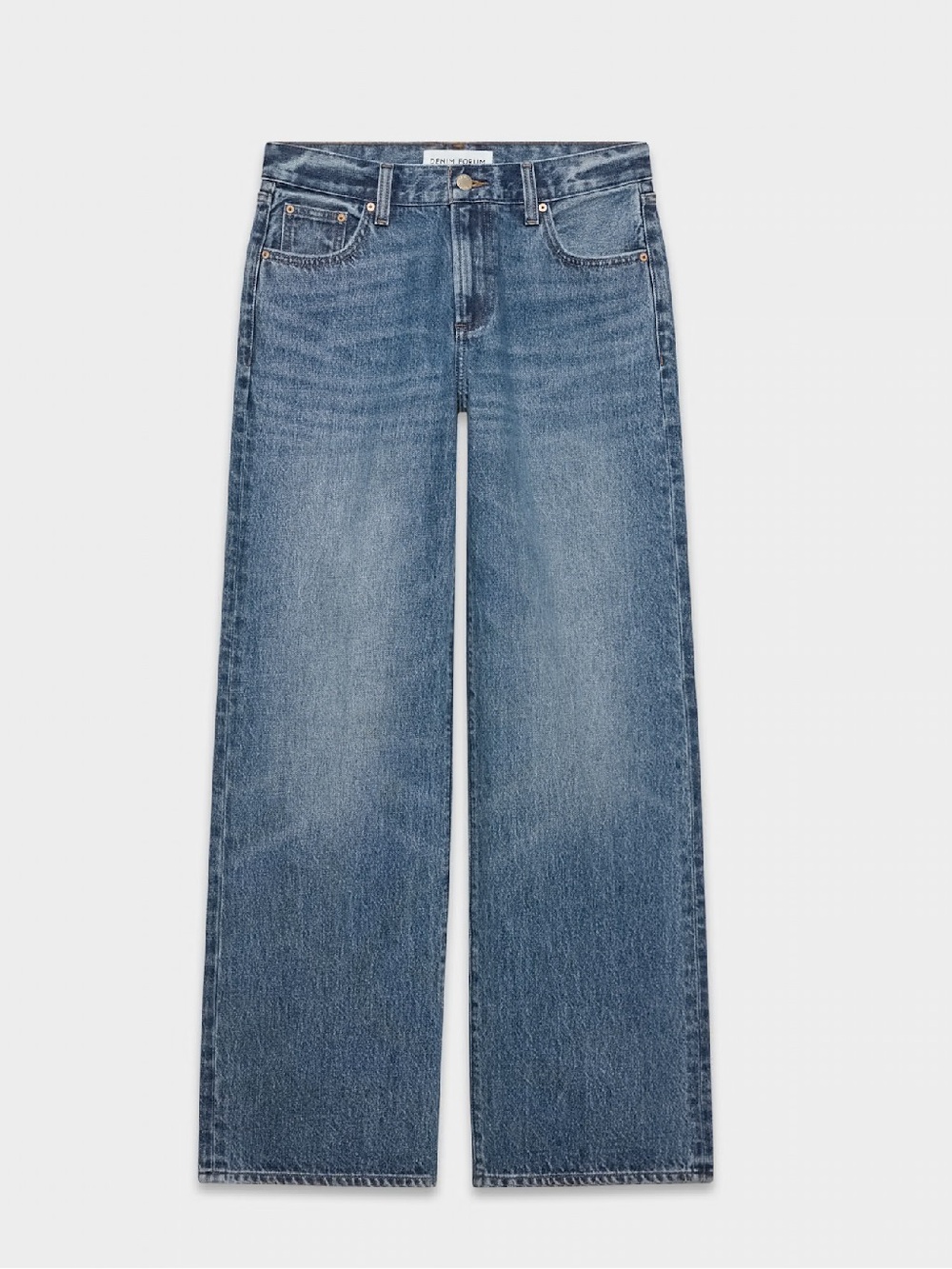 Aritzia Denim Forum Farrah Low Rise Jeans 5 Years Kiss N Tell Bleu Size 27